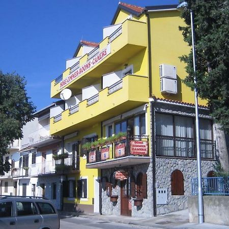Pansion Ribica Hotel Crikvenica Bagian luar foto