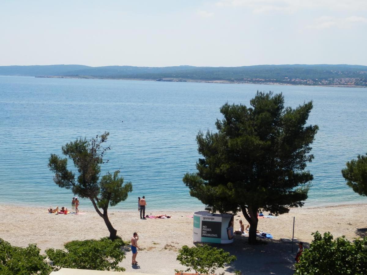 Pansion Ribica Hotel Crikvenica Bagian luar foto