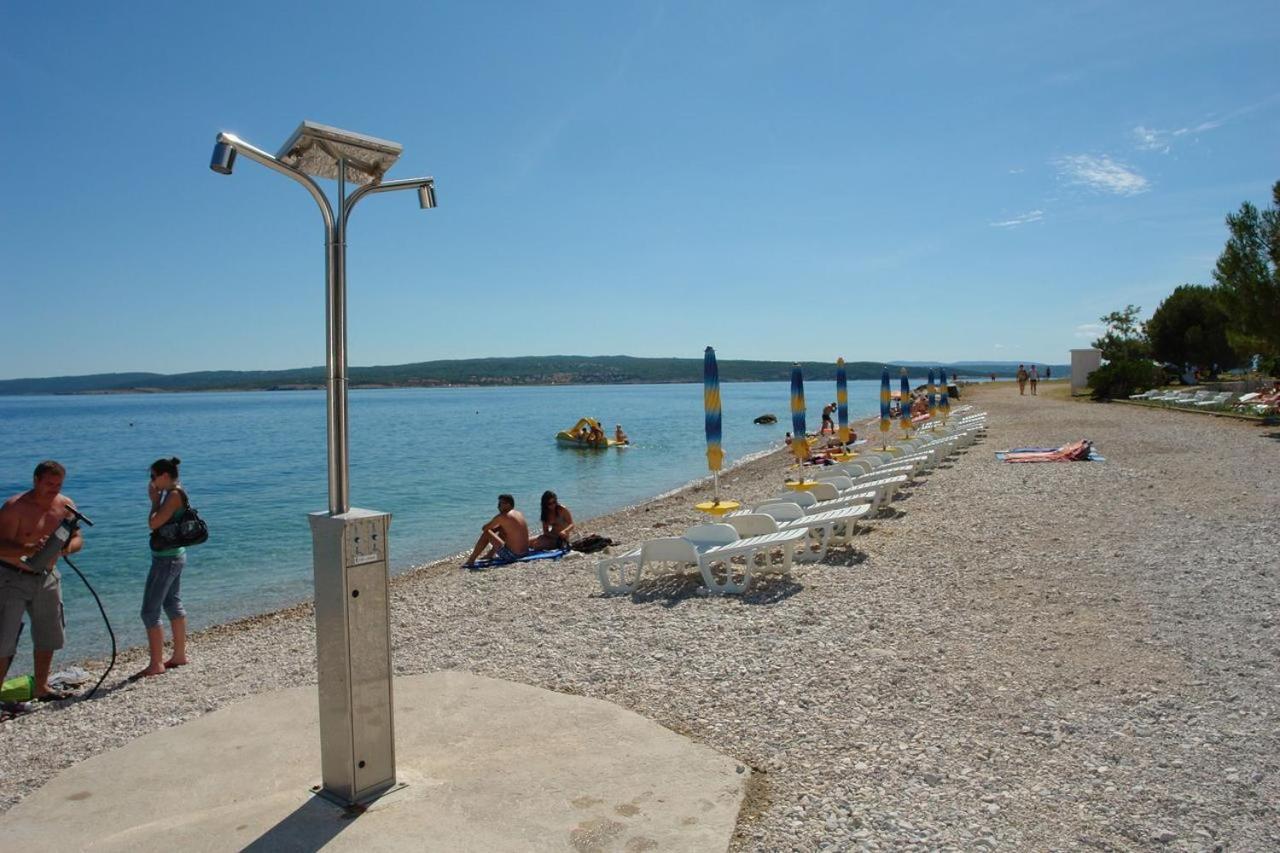 Pansion Ribica Hotel Crikvenica Bagian luar foto
