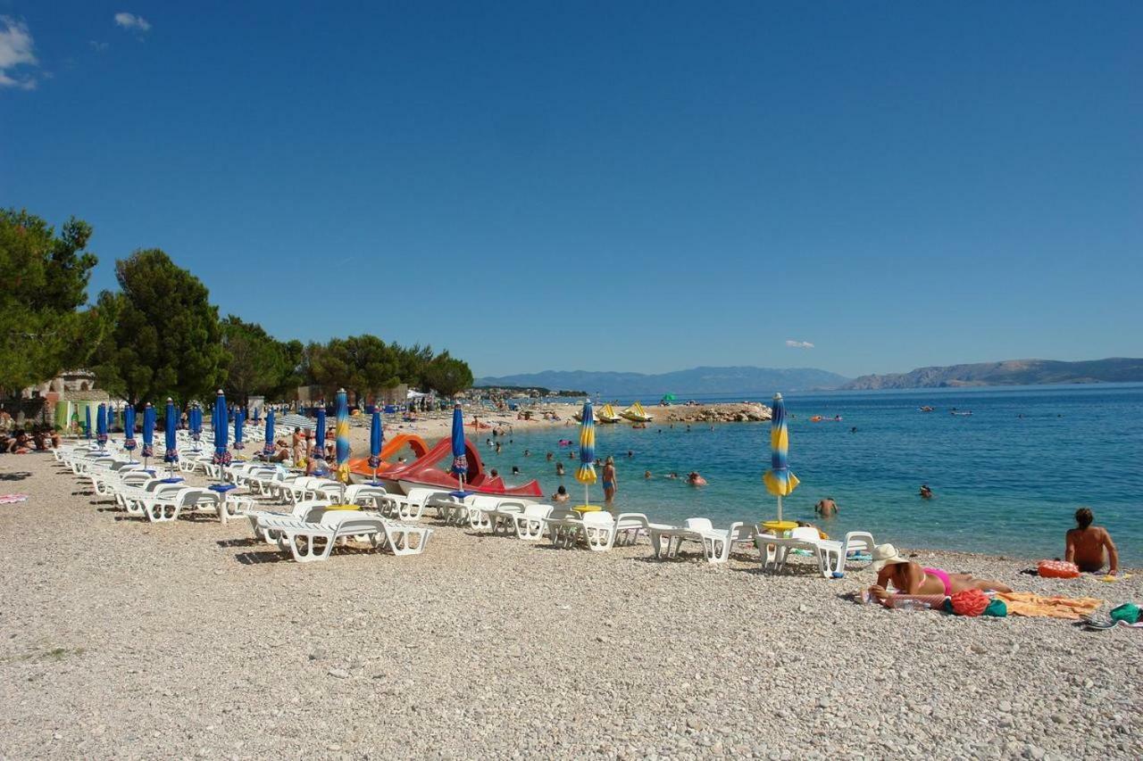 Pansion Ribica Hotel Crikvenica Bagian luar foto